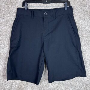 Lululemon Commission Classic-Fit Shorts Black 9" inseam Men’s Size 31